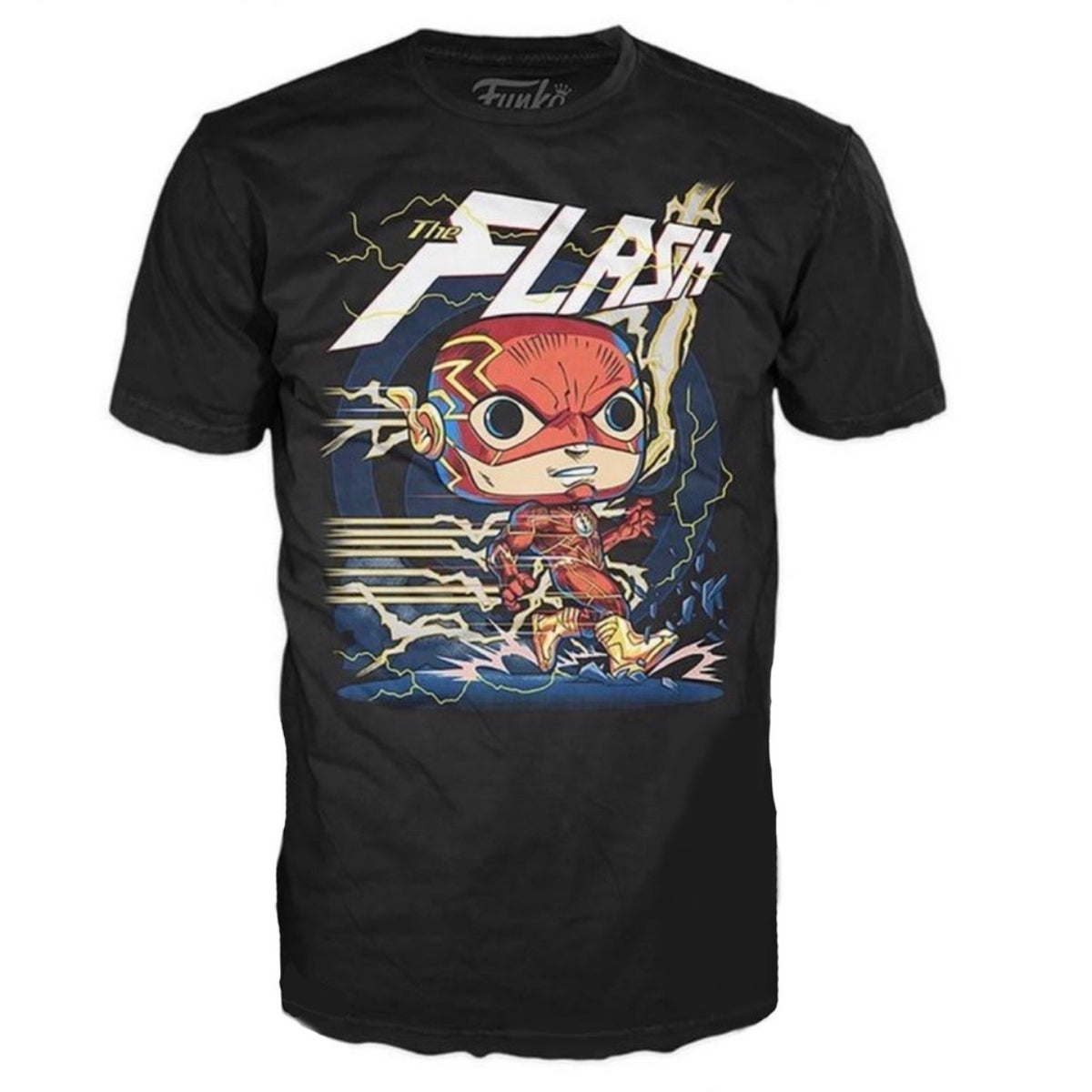 Funko POP! Tees Justice League Flash Shirt!