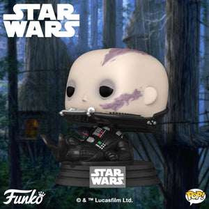 Funko POP! Star Wars Return of the Jedi Darth Vader Figure #610!