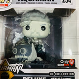 Funko POP! DC Heroes Black and White Aquaman Jim Lee Collection Gamestop Exclusive Figure #254!