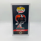 Funko POP! NFL Football Myles Garrett Cleveland Browns Figure #161!