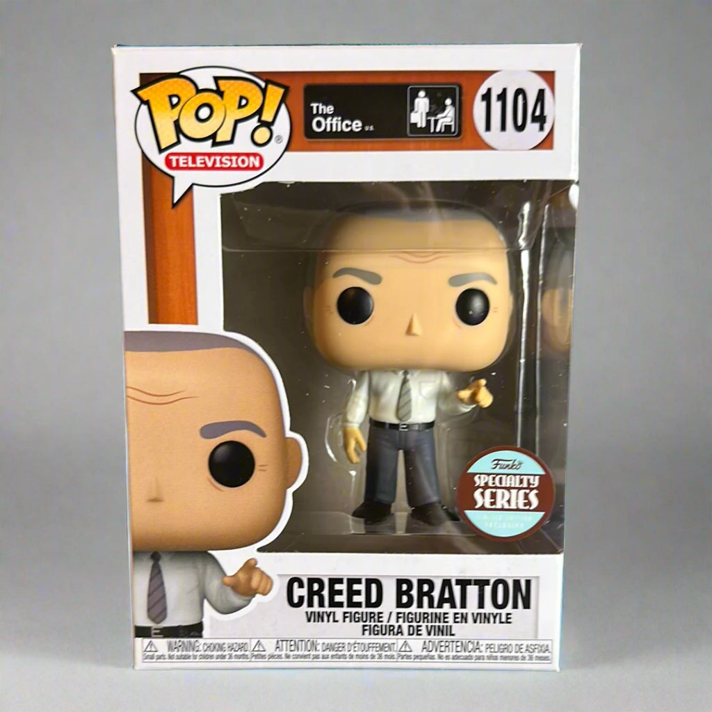 Funko POP! The Office Creed Bratton Specialty Series Exclusive Figure #1104!