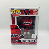 Funko POP! NBA Mascots The Raptor Toronto Raptors Basketball Mascot Figure #02!