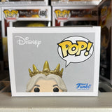 Funko Pop! Disney Live Action Little Mermaid - King Triton Figure #1365!