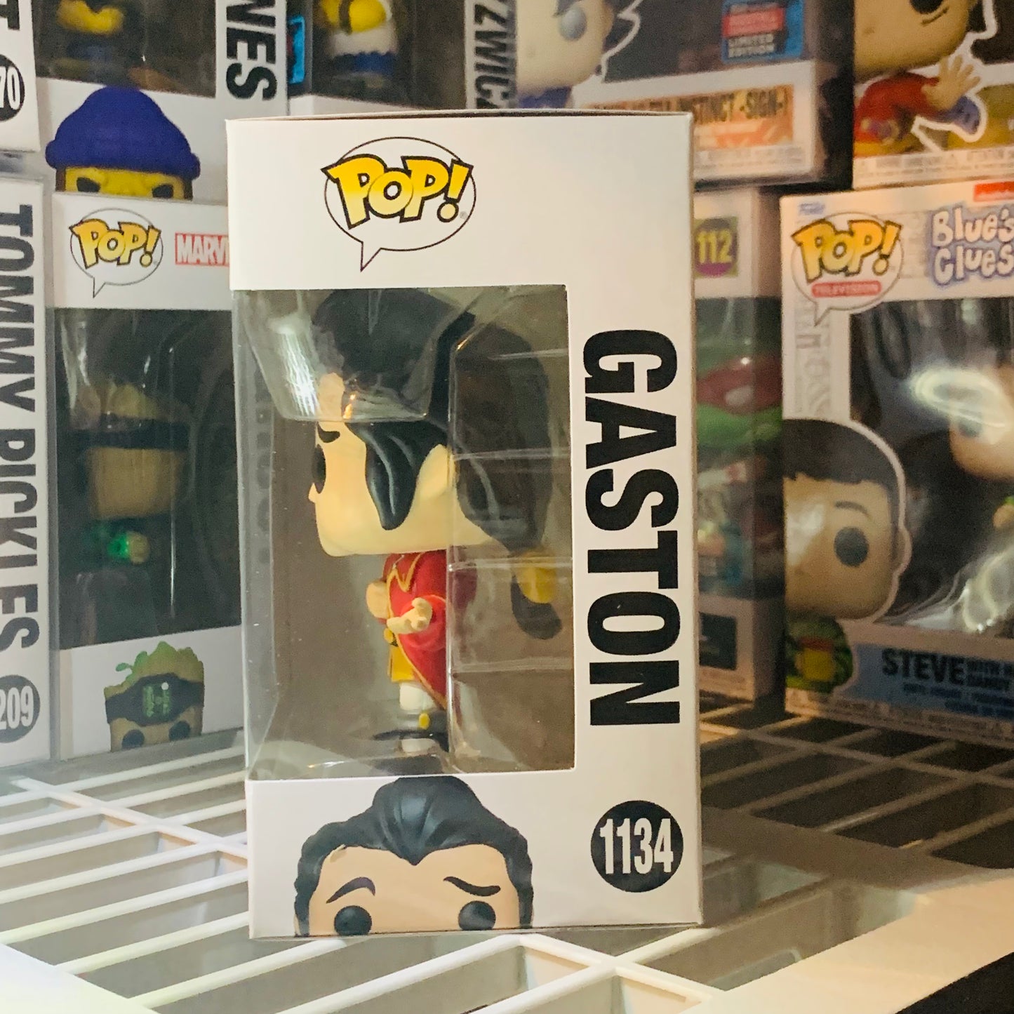 Funko POP! Disney Beauty & The Beast Gaston Figure #1134!
