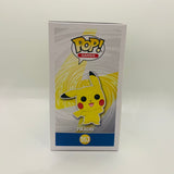 Funko POP! Games Pokemon Waving Pikachu Figure #553!