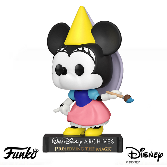 Funko Pop! Disney Archives Princess Minnie Mouse Figure #1110