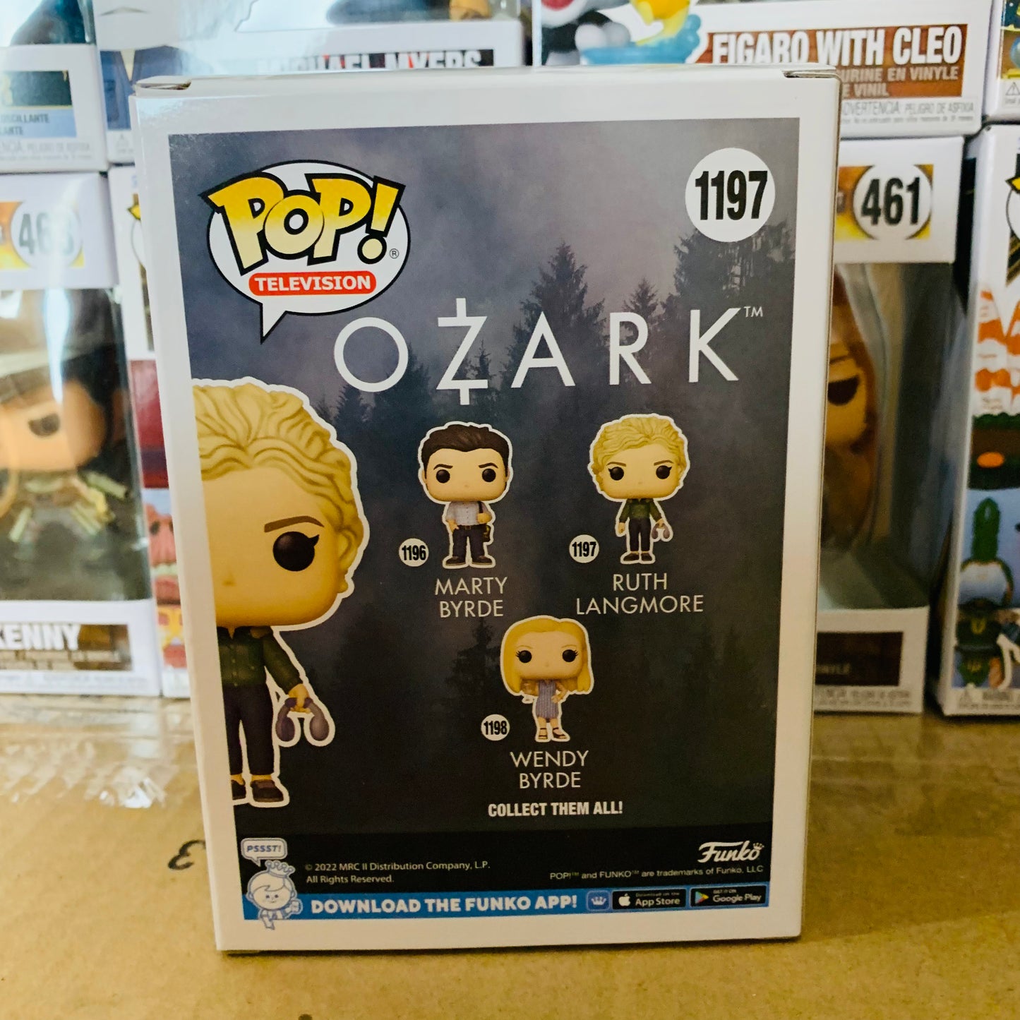 Funko POP! Ozark Ruth Langmore Figure #1197!