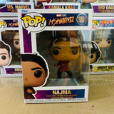 Funko Pop! Ms. Marvel Najma Figure #1081!