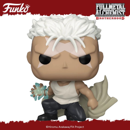 Funko POP! Full Metal Alchemist Brotherhood Scar Figure #1179!