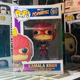 Funko Pop! Marvel Ms. Marvel Kamala Khan Figure #1078!