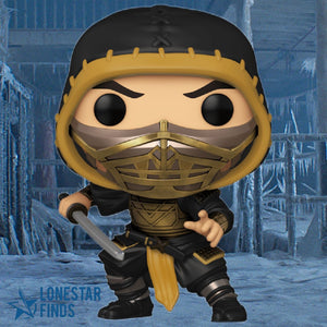 Funko POP! Movies Mortal Kombat Scorpion Figure #1055!