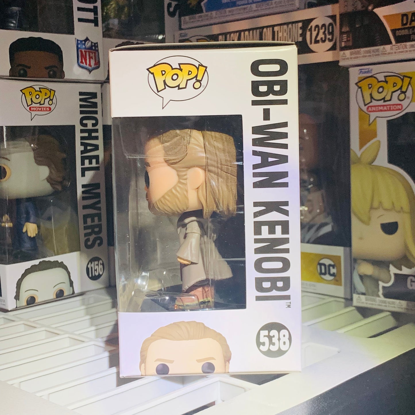 Funko POP! Star Wars Obi-Wan Kenobi Figure #538