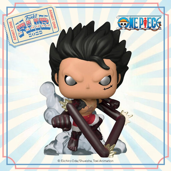 luffy gear 4 snakeman funko pop One Piece