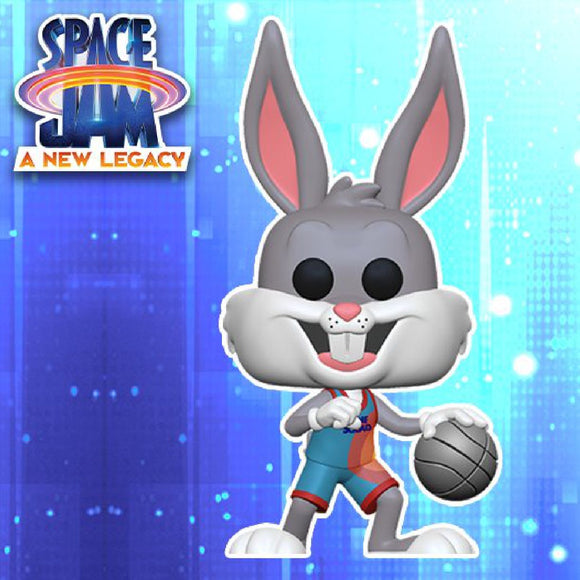Funko POP! Looney Tunes Space Jam A New Legacy Bugs Bunny Figure #1183!