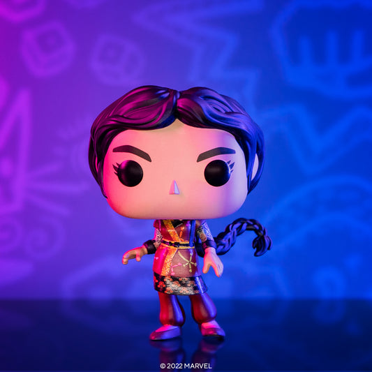 Funko Pop! Ms. Marvel Aisha Figure #1082!