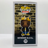 Funko POP! Rocks Notorious BIG with Crown Rap Hip Hop Legend Figure #77!