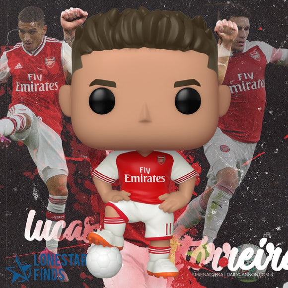 Funko POP! Soccer Football Lucas Torreira Arsenal FC Figure #28!