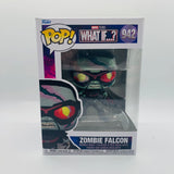 Funko Pop! What If…? Zombie Falcon Vinyl Figure #942!