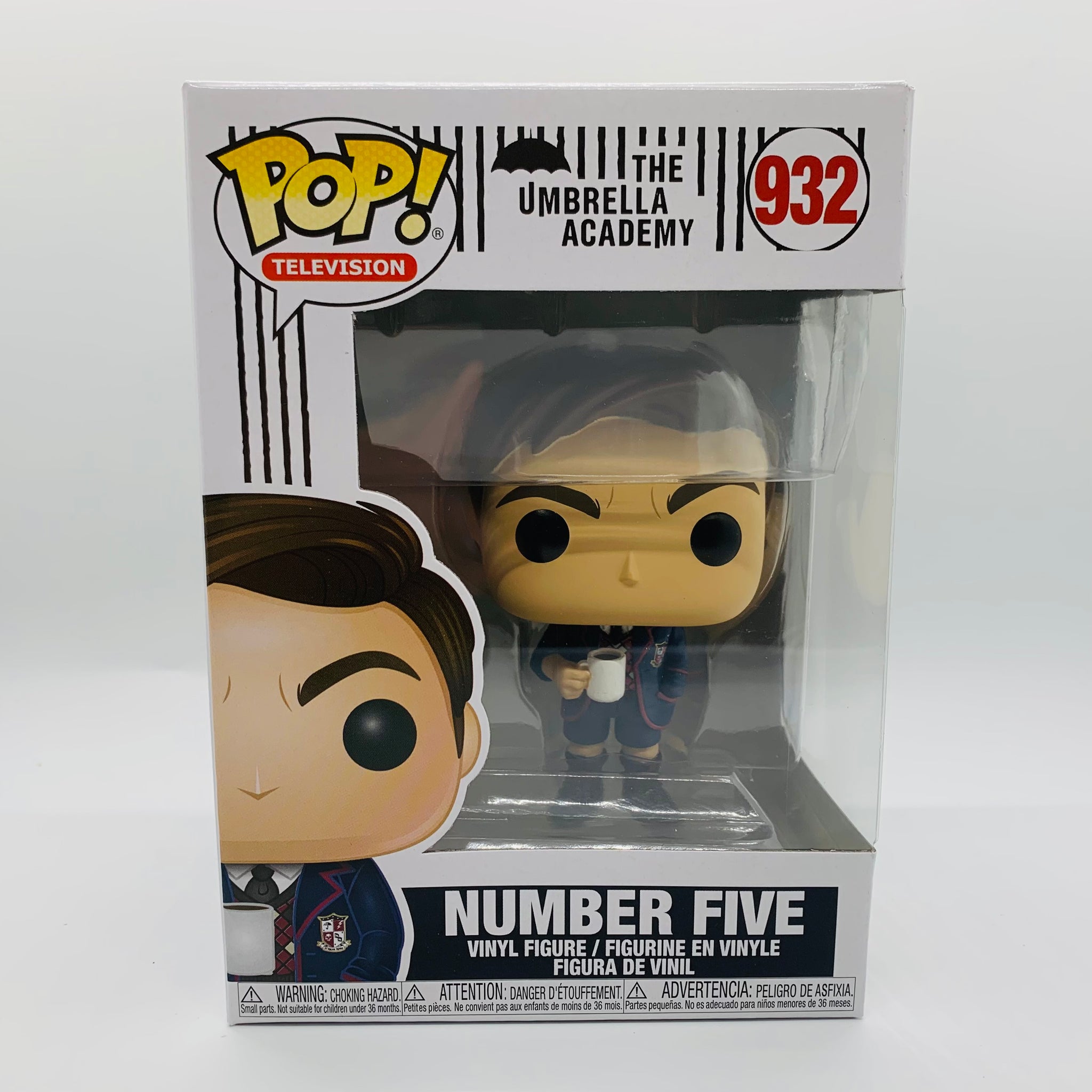 Funko Pop! Number Five Netflix The Umbrella Academy Figure #932 – Lonestar  Finds