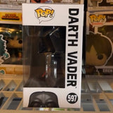 Funko POP! Star Wars Classics Darth Vader Figure #597!