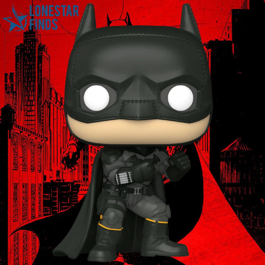 Funko POP! DC Heroes The Batman Movie Figure #1187!