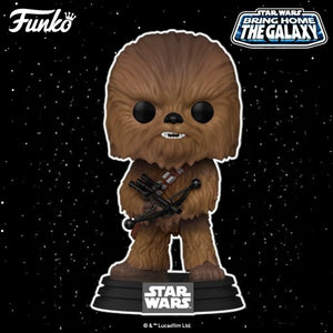 Funko POP! Star Wars Classics Chewbacca Figure #596!