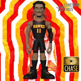 Funko Vinyl Gold 5” Trae Young Atlanta Hawks Chase NBA Figure!