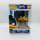Funko POP! Movies Looney Tunes Space Jam A New Legacy Daffy Duck Figure #1062!
