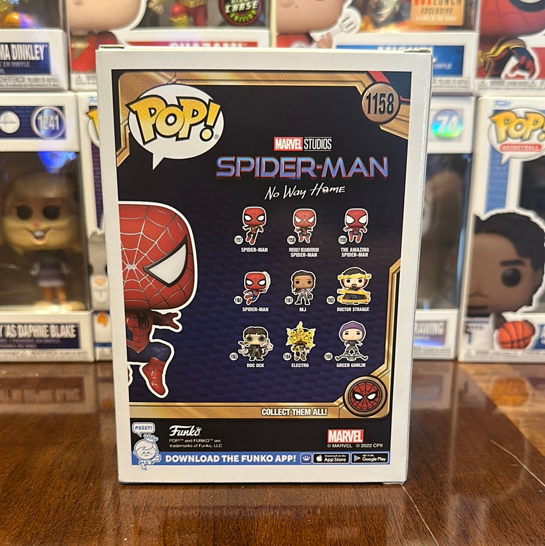 Funko Pop! Marvel Spider-Man No Way Home Friendly Neighborhood Spider- –  Lonestar Finds