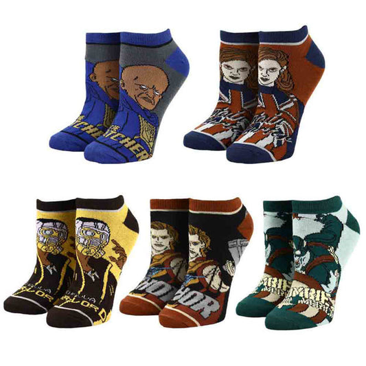 Marvel What If…? Set of 5 Ankle Character Socks!