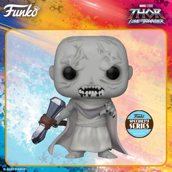 Funko POP! Marvel Thor Love and Thunder Gorr Specialty Series Exclusive Figure #1092!