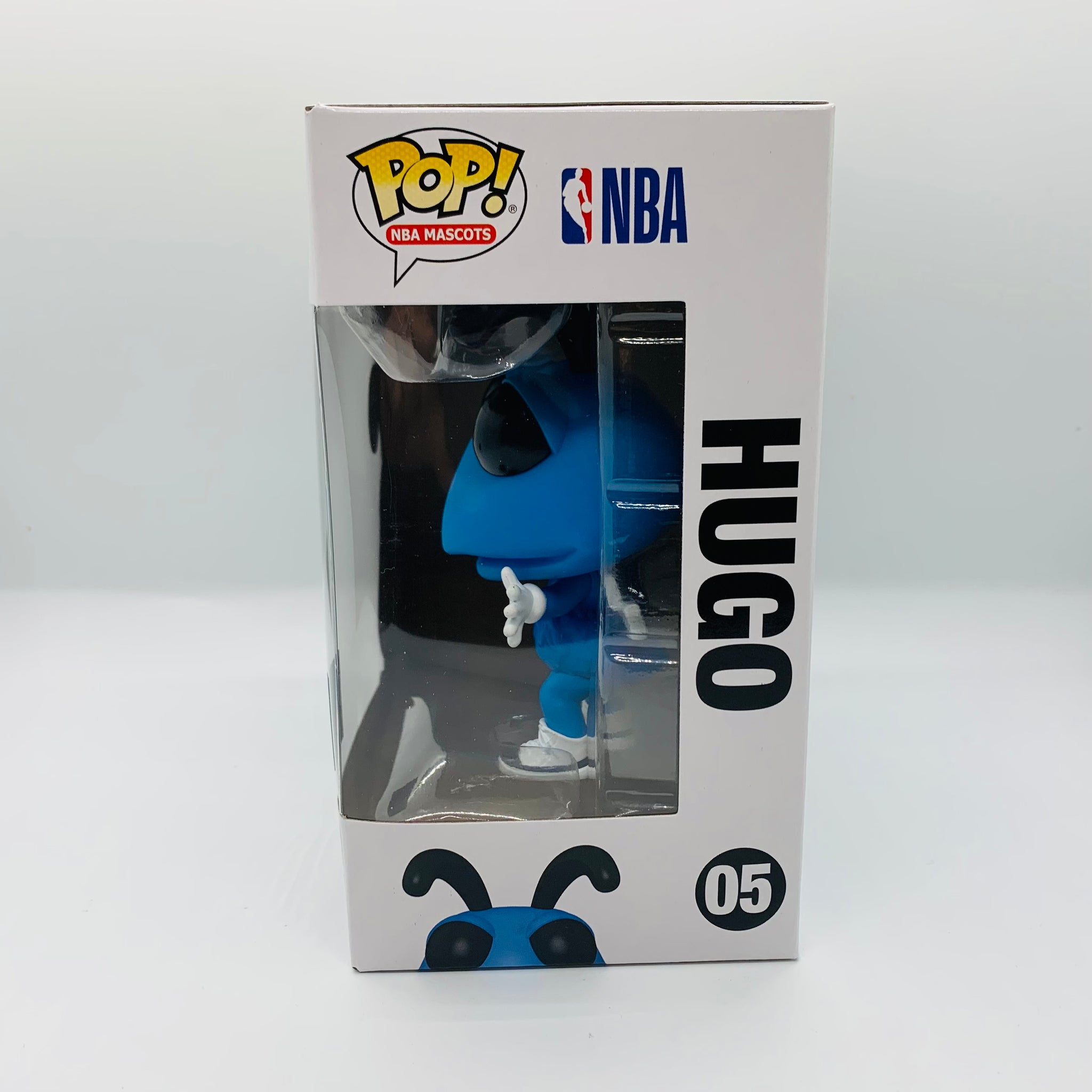 Funko POP! NBA: Mascots - Hugo 3.75-in Vinyl Figure