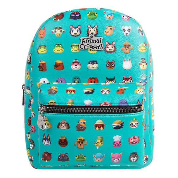 Animal Crossing Character AOP Print Mini Backpack