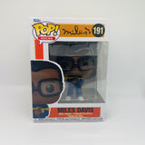 Funko POP! Rocks Miles Davis Music Figure #191!