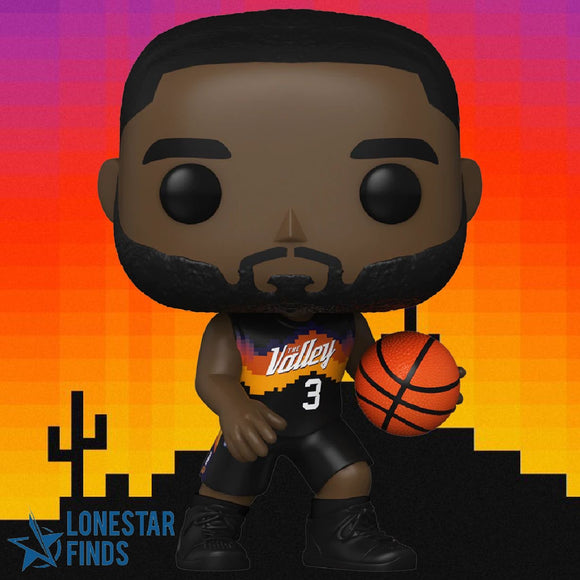 Funko POP! NBA Basketball Chris Paul Phoenix Suns City Edition Figure #132!