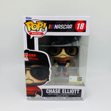Funko POP! NASCAR Chase Elliott Hooters Racing Figure #18