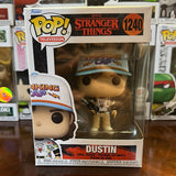 Funko POP! Netflix Stranger Things Season 4 Dustin Henderson Figure #1240!