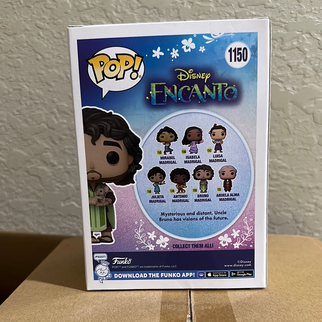 Funko Pop! Disney Encanto Bruno Madrigal Figure #1150
