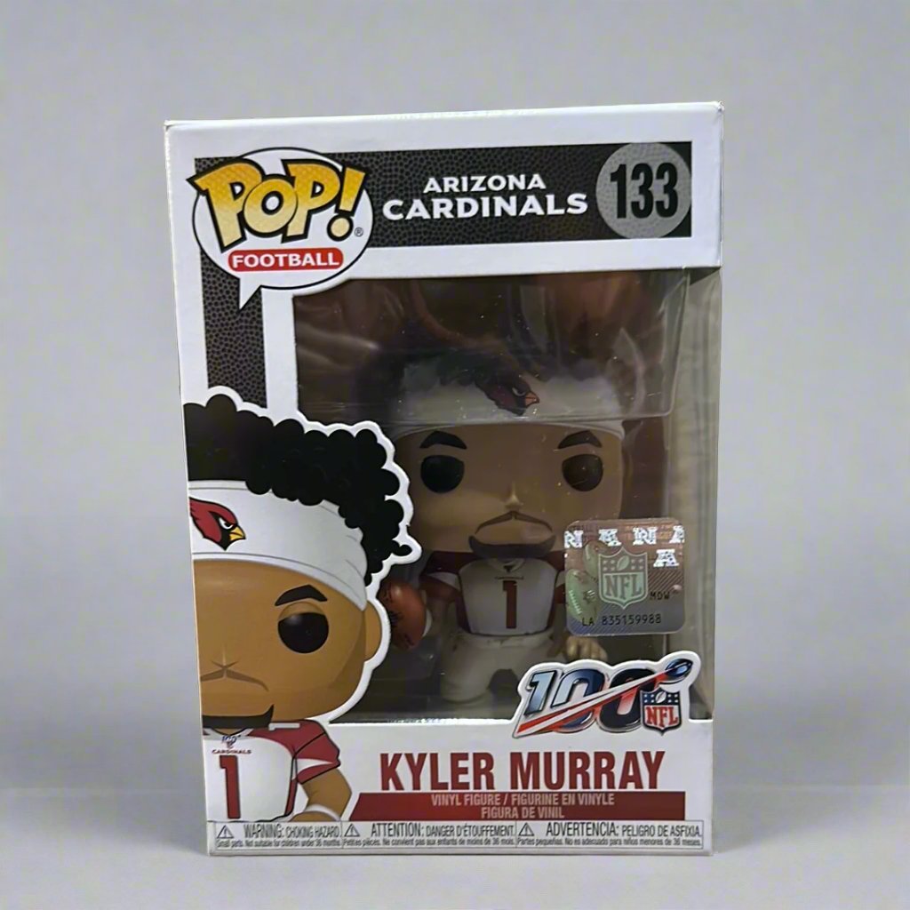 Funko POP! NFL Football Kyler Murray Arizona Cardinals Quarterback Figure #133!