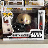 Funko POP! Star Wars Return of the Jedi Darth Vader Figure #610!