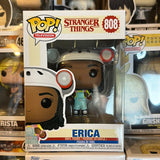 Funko POP! Netflix Stranger Things Erica Figure #808!
