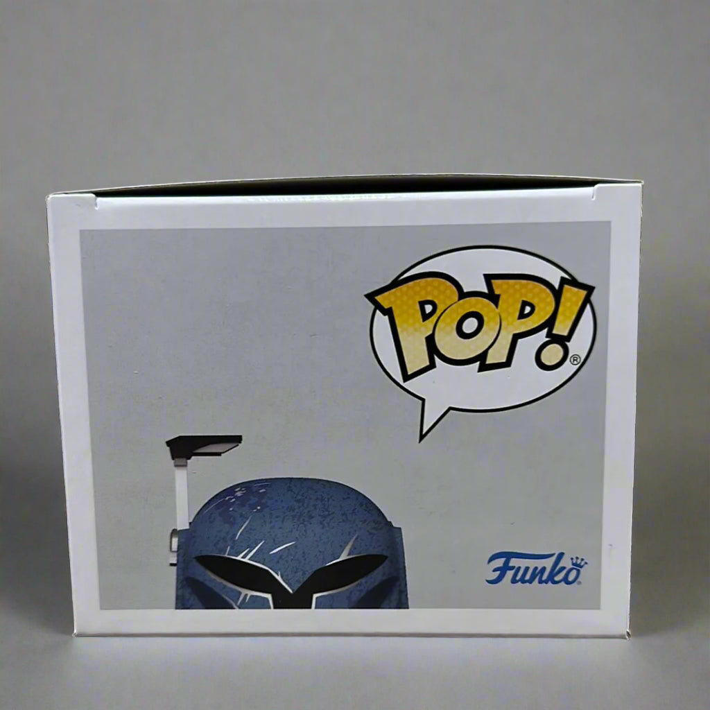 Funko POP! Star Wars The Mandalorian Koska Reeves Specialty Series Exclusive Figure #489
