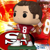 Funko POP! NFL Steve Young San Francisco 49ers Figure #153!