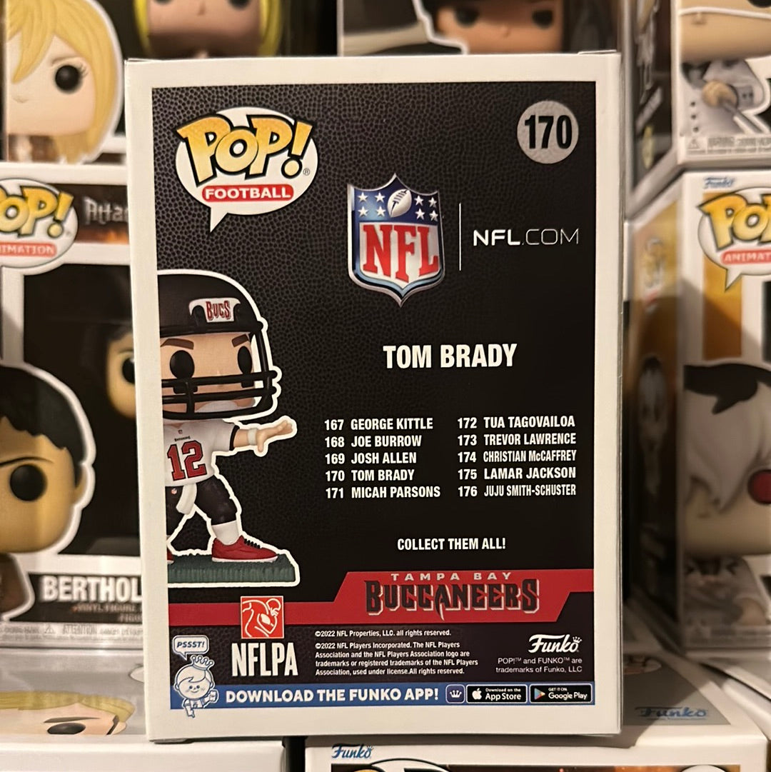Funko POP! Football : Buccaneers #170 - Tom Brady & Protector