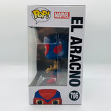 Funko POP! Marvel Lucha Libre El Aracno Spider-Man Wrestling Figure #706!