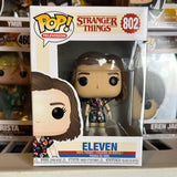 Funko POP! Netflix Stranger Things Eleven in Mall Outfit Figure #802!