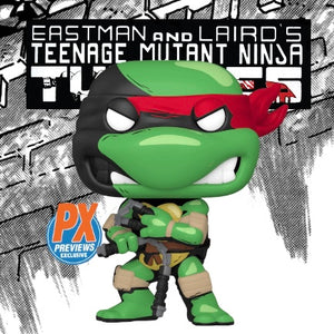 Funko POP! TMNT Michelangelo Teenage Mutant Ninja Turtles PX Previews Exclusive #34!