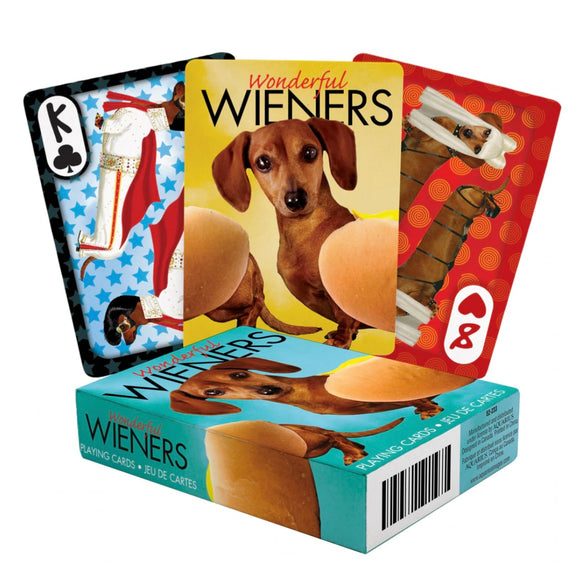 Wonderful Wiener Dogs Standard Poker Playing Cards 52 Card Deck