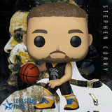 Funko POP! NBA Stephen Curry Golden State Warriors Figure #43!