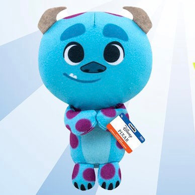 Funko Plush Pixar Fest Monsters Inc Sulley 4 Inch Plush